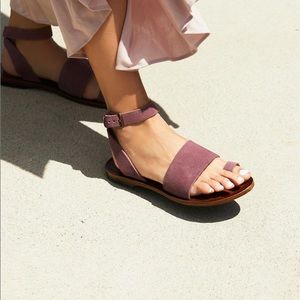Free People Torrence ankle wrap sandals